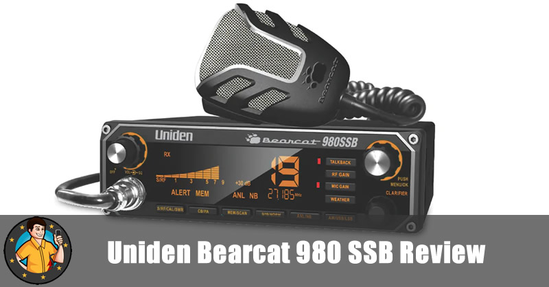 Uniden BEARCAT 980 SSB CB Radio