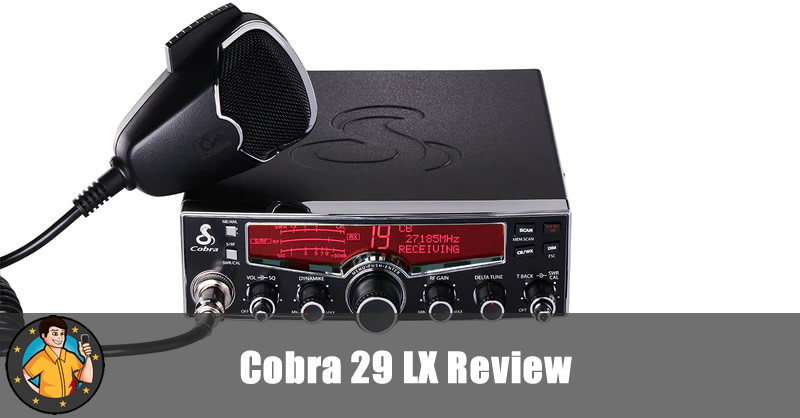 Cobra 29 LX CB Radio