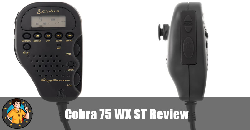 Cobra 75 WX ST CB Radio