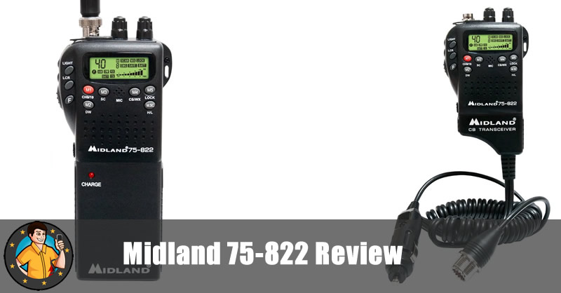 Midland 75-822 Portable and Mobile CB Radio