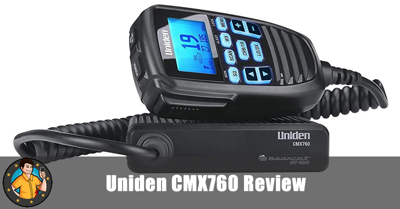 Uniden CMX760 CB Radio
