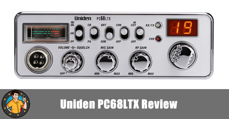 Uniden PC68LTX CB Radio