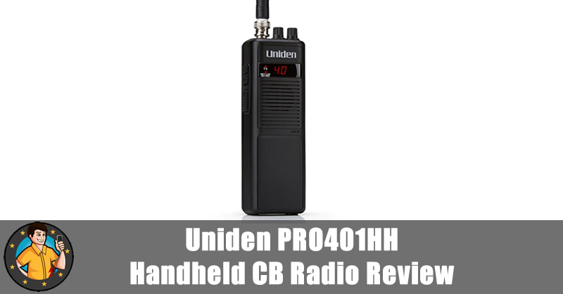Uniden PRO401HH Handheld CB Radio