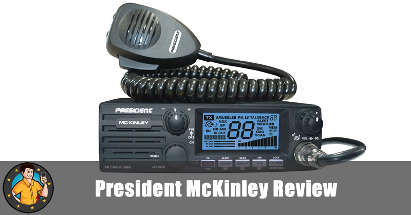 President McKinley CB Radio