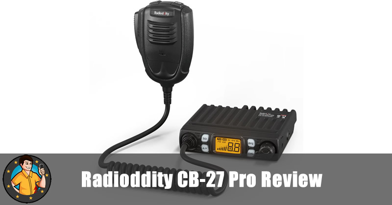 Radioddity CB-27 Pro CB Radio