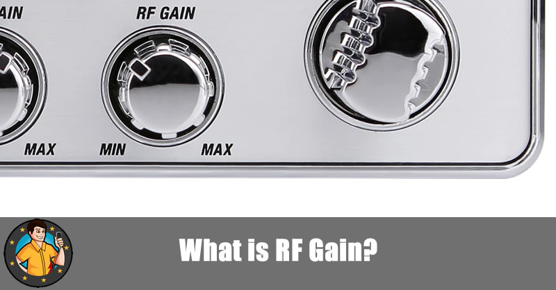 RF Gain control on a CB radio
