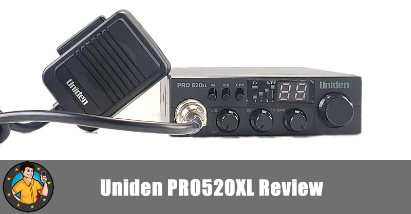 Uniden Pro520xl cb radio