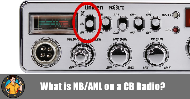 NB/ANL switch on a CB Radio